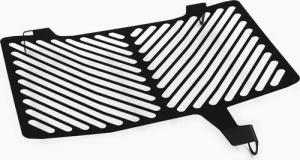 Zieger Kühlerabdeckung Clean schwarz für Ducati Monster 937