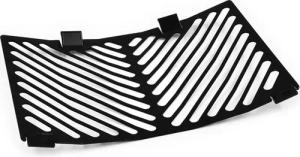 Zieger Kühlerabdeckung Clean schwarz für Husqvarna 701 Enduro/SM