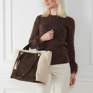 Coccinelle Shopper - Oliver Coccinelle x Inuikii - Gr. unisize - in Braun - für Damen