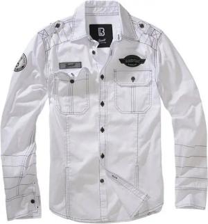 Brandit Outdoorhemd Brandit Herren Langarmhemd Luis Vintage