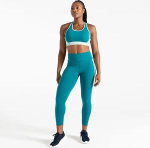 Dare 2B Damen Move II Leggings Grün, Größe: 40 R