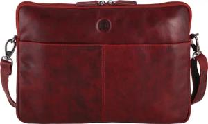 Sattlers & Co. Laptophülle The Barn Mick M 15" red