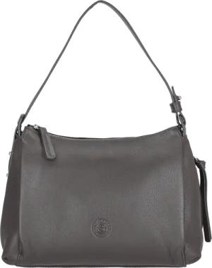 Sattlers & Co. Henkeltasche The Smooth Pasunaja Handbag darkgrey