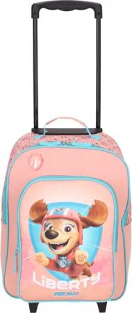 Fabrizio Kids Kinderkoffer Paw Patrol Liberty rosa