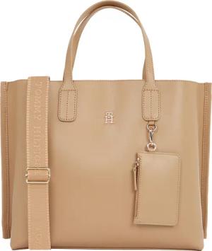 Tommy Hilfiger Henkeltasche TH Distinct Satchel safari canvas