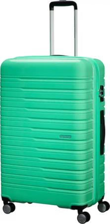 American Tourister Trolley Flashline Pop L 78cm light green