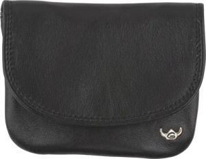 Golden Head Kleinbörse Damen GH Polo 101050 schwarz