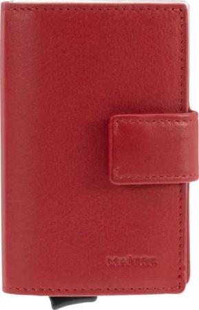 Maître Kreditkartenetui c-two e-cage Mini red