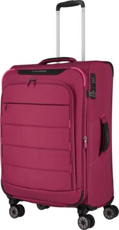 Travelite Trolley SKAII 4w M 67cm abendrot