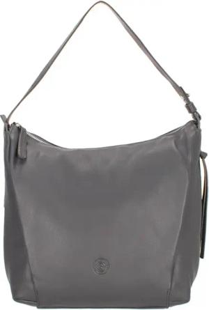 Sattlers & Co. Beuteltasche The Smooth Papatus Hobo darkgrey