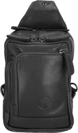 Sattlers & Co. Umhängetasche The Barn Merlort Bodybag black