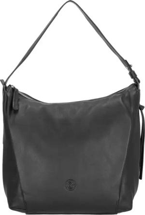 Sattlers & Co. Beuteltasche The Smooth Papatus Hobo black
