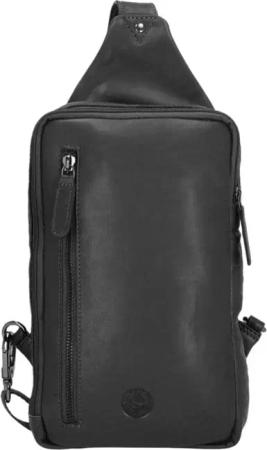 Sattlers & Co. Umhängetasche The Barn Micanopy Bodybag black