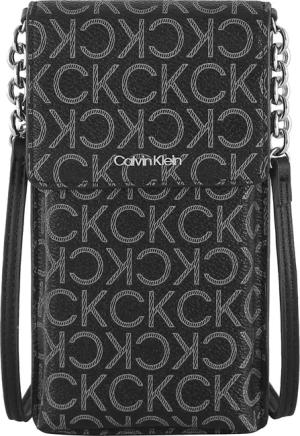 Calvin Klein Umhängetasche CK Must Phone Pouch Xbody black mono