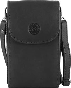 Sattlers & Co Umhängetasche The Barn Maxima black