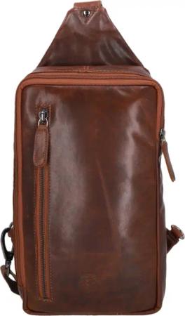 Sattlers & Co. Umhängetasche The Barn Micanopy Bodybag sandel