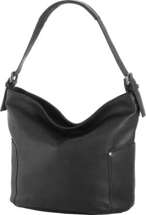Sattlers & Co Beuteltasche The Polish Adelia schwarz