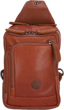 Sattlers & Co. Umhängetasche The Barn Merlort Bodybag tan