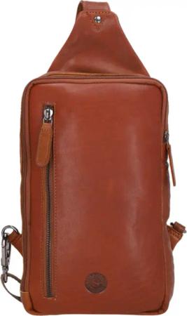 Sattlers & Co. Umhängetasche The Barn Micanopy Bodybag tan