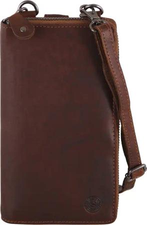 Sattlers & Co. Umhängetasche The Barn Mattur Phone Bag Combi sandel