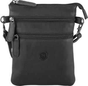 Sattlers & Co Umhängetasche The Barn Medusan black