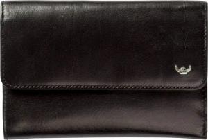 Golden Head Hochkantbörse Damen GH Colorado 282905 schwarz