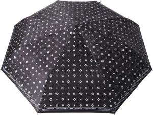 Karl Lagerfeld Taschenschirm k/ikonik 2.0 AOP MD black