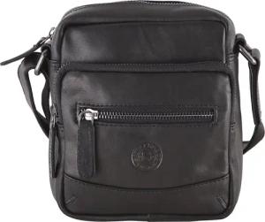 Sattlers & Co. Umhängetasche The Barn Mulin Crossbag black