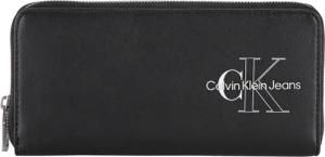 Calvin Klein Jeans Langbörse Damen Sculpted Zip Around black