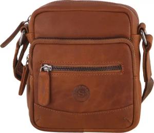 Sattlers & Co. Umhängetasche The Barn Mulin Crossbag tan