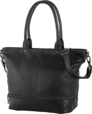 Sattlers & Co Shopper The Polish Agostina schwarz