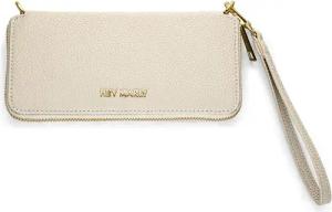 HEY MARLY Langbörse Damen Classy Chain crema