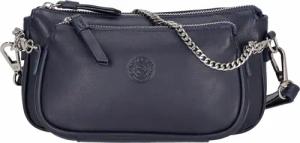 Sattlers & Co. Umhängetasche The Smooth Pasakus Double Pouch navy