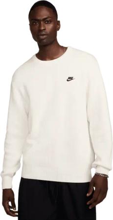 Nike Club Herren Sweatshirts - Weiß - Größe: M - Foot Locker