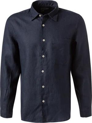 Marc O'Polo Herren Hemd blau