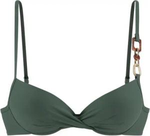 LASCANA Bügel-Bikini-Top Yves, mit Wattierung