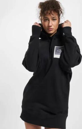 Calvin Klein Jeans Polaroid Label Dress Hoody