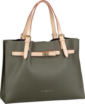 Bugatti Ella Shoulderbag L in Oliv (14.2 Liter), Handtasche