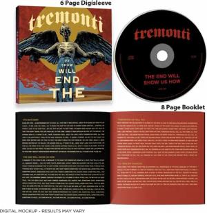 The end will show us how von Tremonti - CD (Digisleeve)