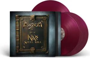 Live at KK's Steel Mill von Magnum - 3-LP (Coloured, Limited Edition, Standard)