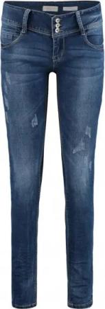 Hailys Jeans - Camila - XS bis XXL - für Damen - Größe M - blau