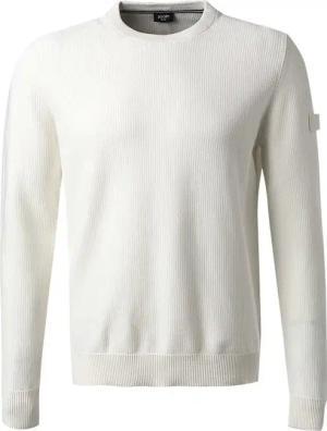 JOOP! Herren Pullover weiß unifarben