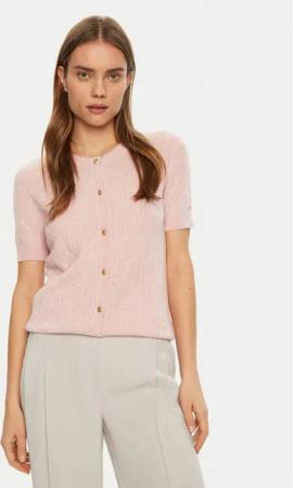 Tommy Hilfiger Strickjacke WW0WW43958 Rosa Regular Fit