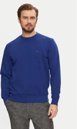 Tommy Hilfiger Sweatshirt Essential MW0MW37237 Blau Regular Fit