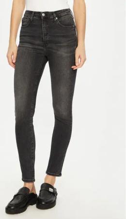 Calvin Klein Jeans Jeans J20J224493 Schwarz Skinny Fit