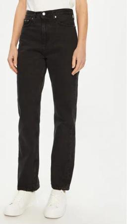 Calvin Klein Jeans Jeans J20J224505 Schwarz Straight Fit