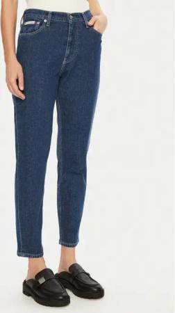 Calvin Klein Jeans Jeans J20J224520 Dunkelblau Mom Fit