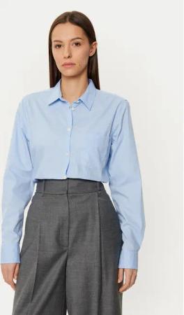 Gap Hemd 841125-11 Blau Loose Fit