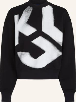 KARL LAGERFELD JEANS KLJ MONOGRAM GEBLEICHTES SWEATSHIRT