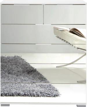 Wimex Schubkastenkommode "Easy", mit Glas- oder Spiegelfront